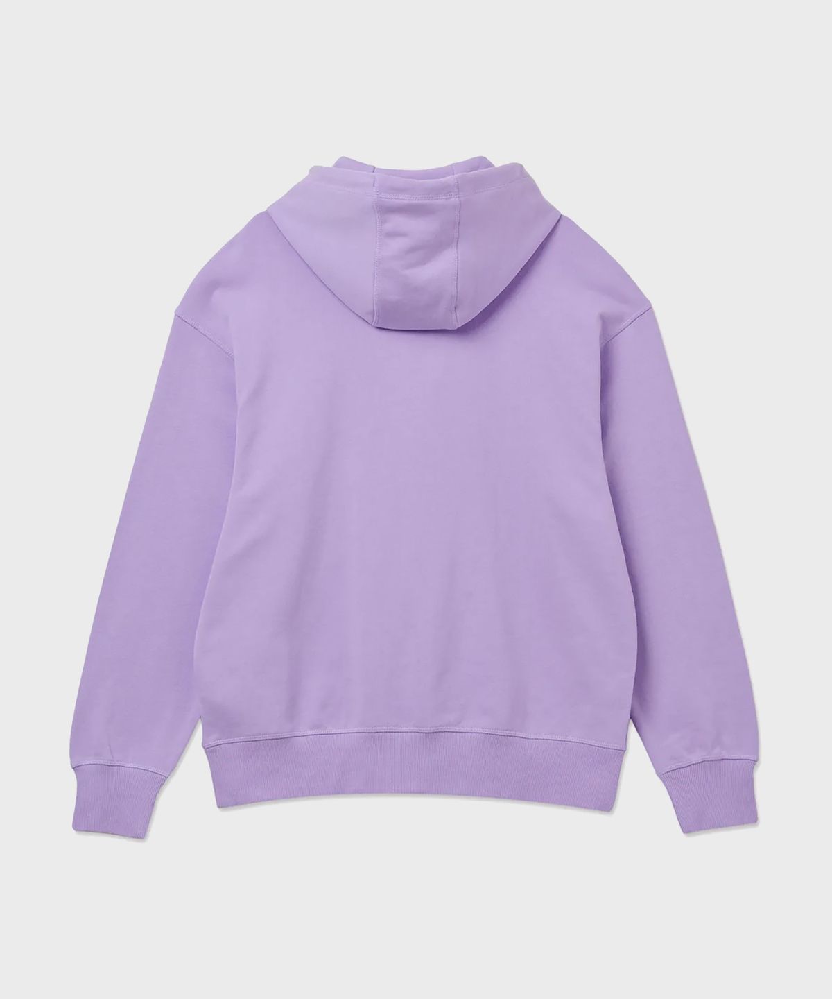 디키즈(DICKIES) 프렌치 테리 릴렉스드 스몰 자수 로고 후드 티셔츠 Purple Rose