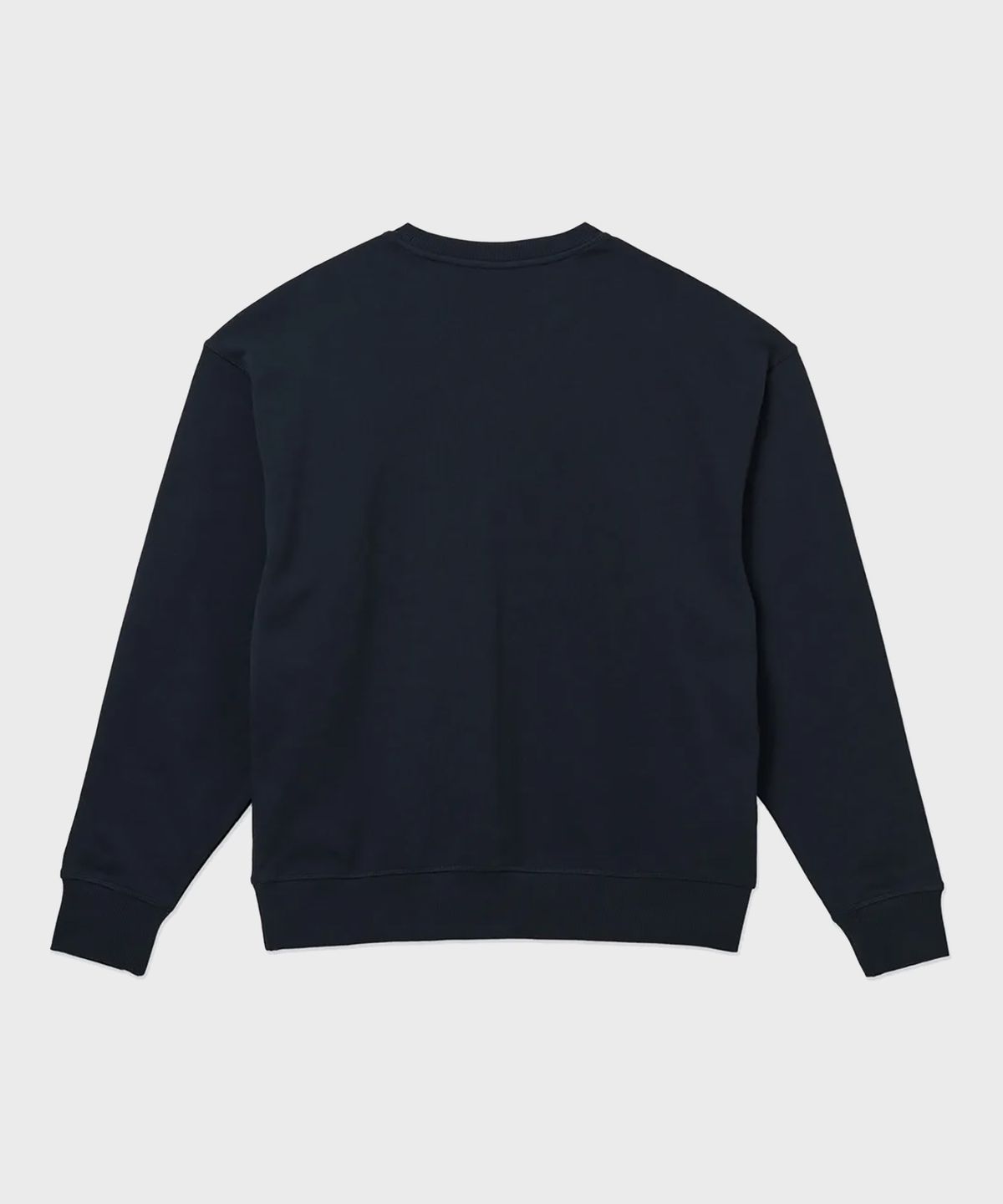 디키즈(DICKIES) 프렌치 테리 릴렉스드 스몰 자수 로고 크루넥 Dark Navy