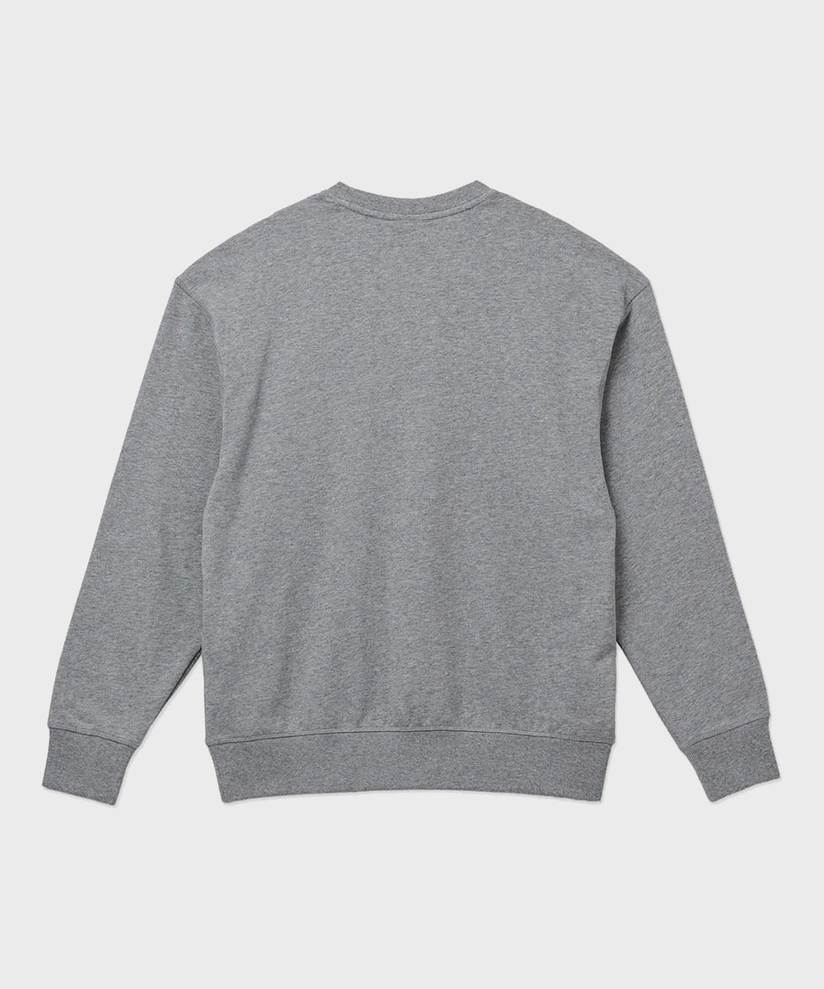 디키즈(DICKIES) 프렌치 테리 릴렉스드 스몰 자수 로고 크루넥 Grey