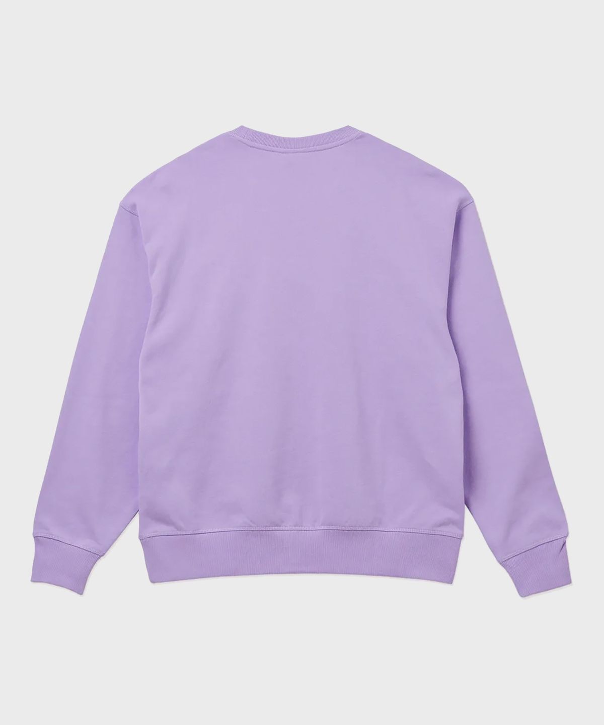 디키즈(DICKIES) 프렌치 테리 릴렉스드 스몰 자수 로고 크루넥 Purple Rose