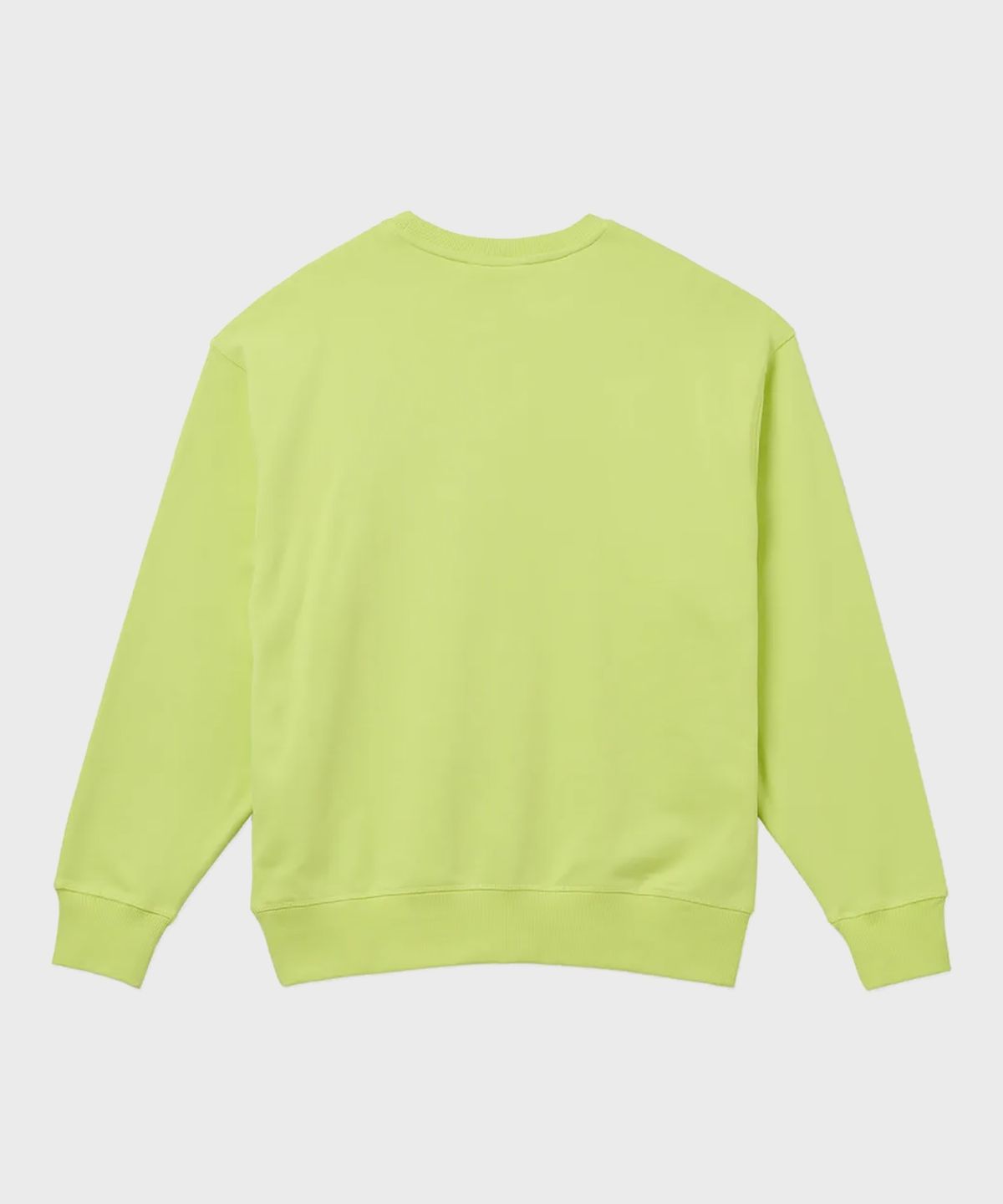 디키즈(DICKIES) 프렌치 테리 릴렉스드 스몰 자수 로고 크루넥 Daiquiri Green