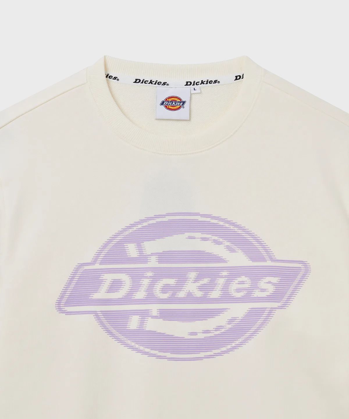 디키즈(DICKIES) 프렌치 테리 레귤러핏 그래픽 프린트 크루넥 Egglet