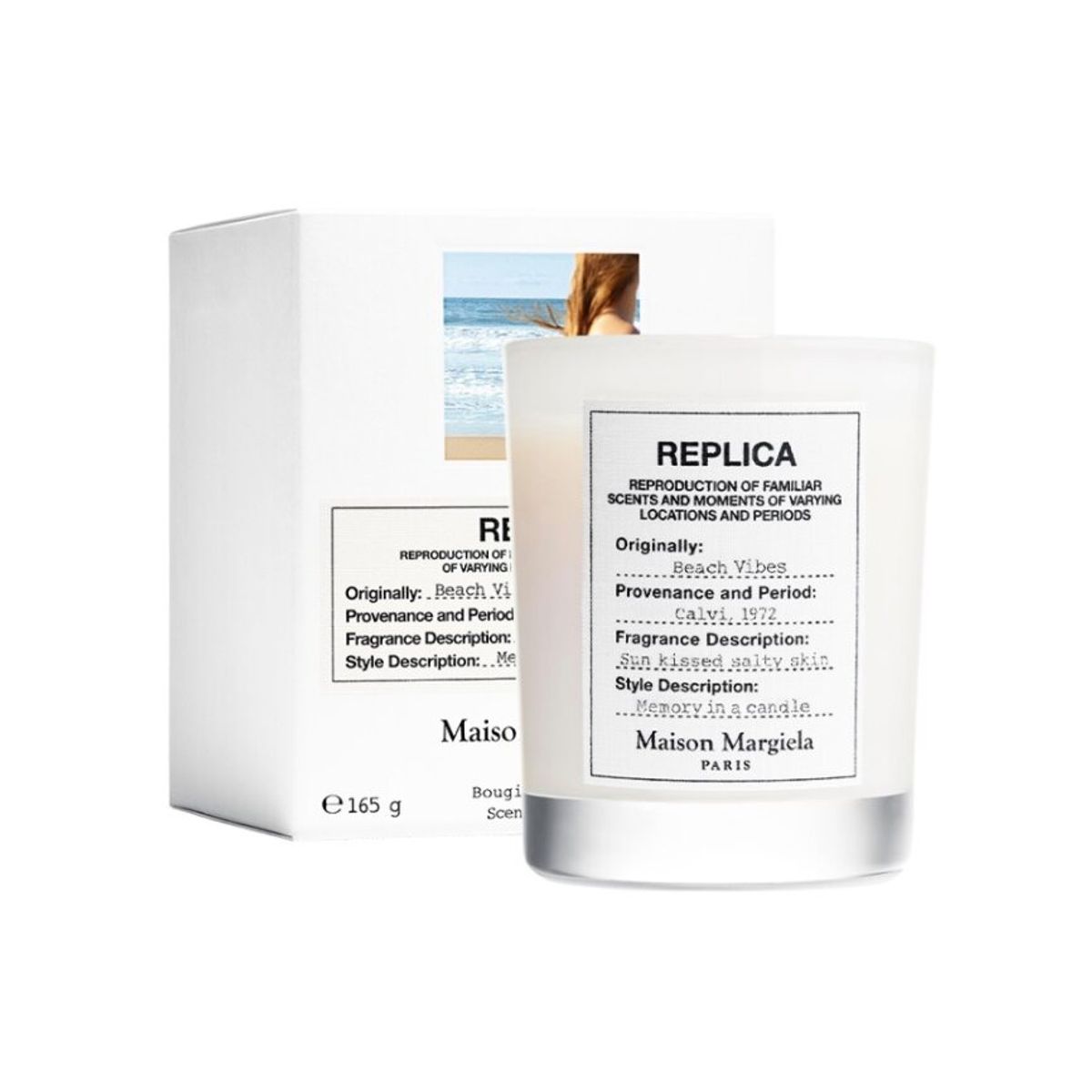메종 마르지엘라 퍼퓸(MAISON MARGIELA PERFUME) 레플리카 비치 바이브 캔들 165G