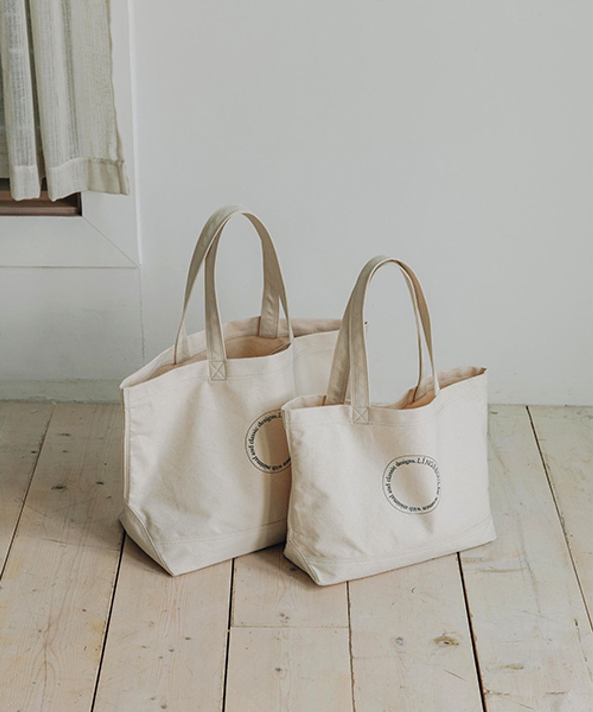링서울(LINGSEOUL) recycled canvas bag