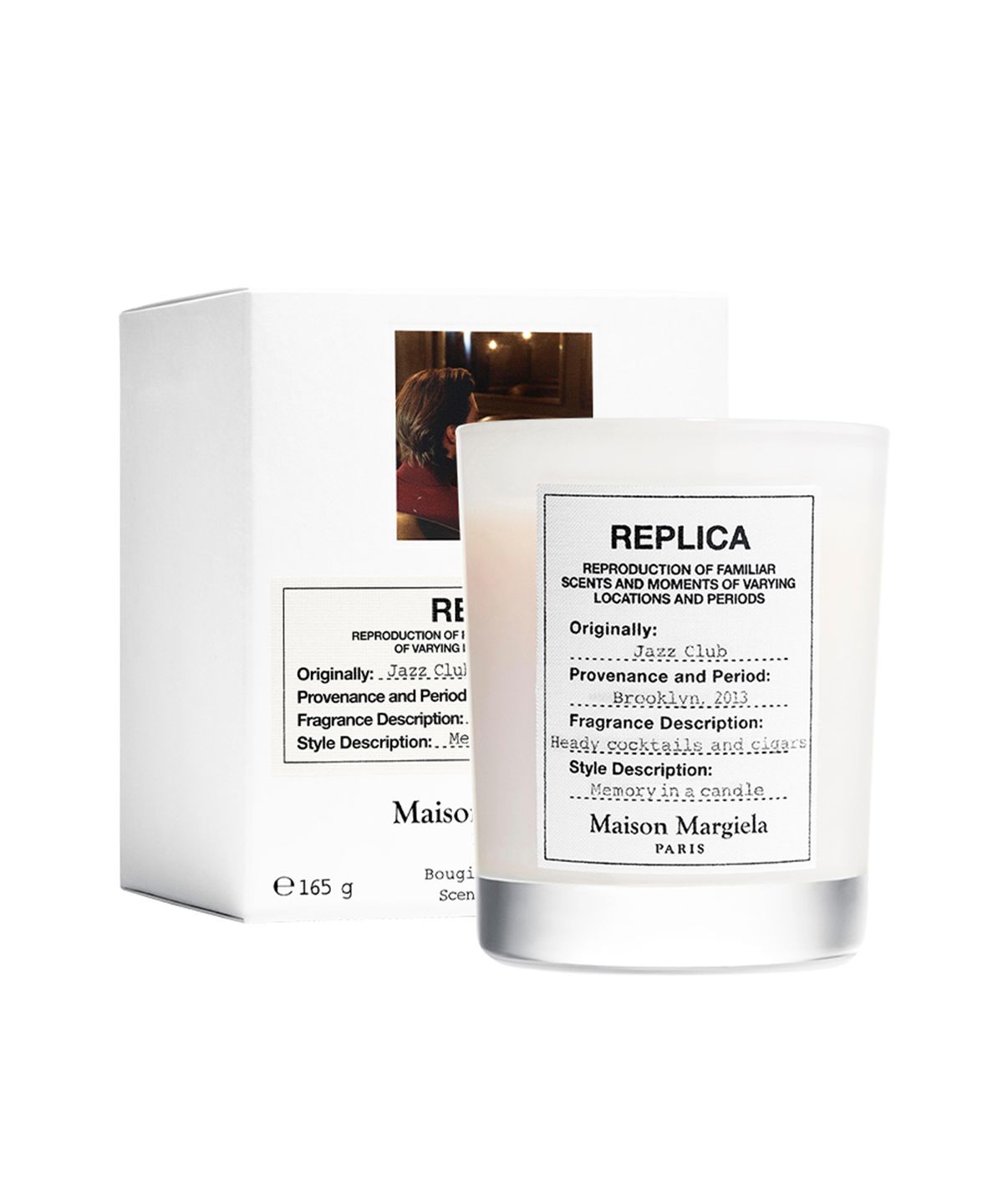 메종 마르지엘라 퍼퓸(MAISON MARGIELA PERFUME) 레플리카 재즈 클럽 캔들 165G
