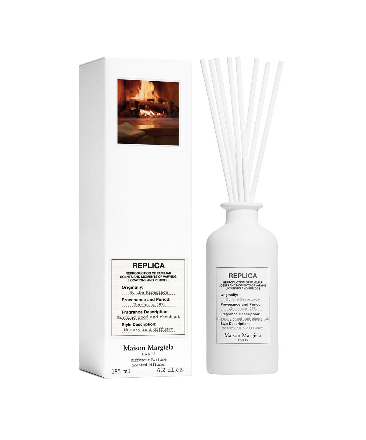 메종 마르지엘라 퍼퓸(MAISON MARGIELA PERFUME) 레플리카 바이더파이어플레이스 디퓨저 185ML