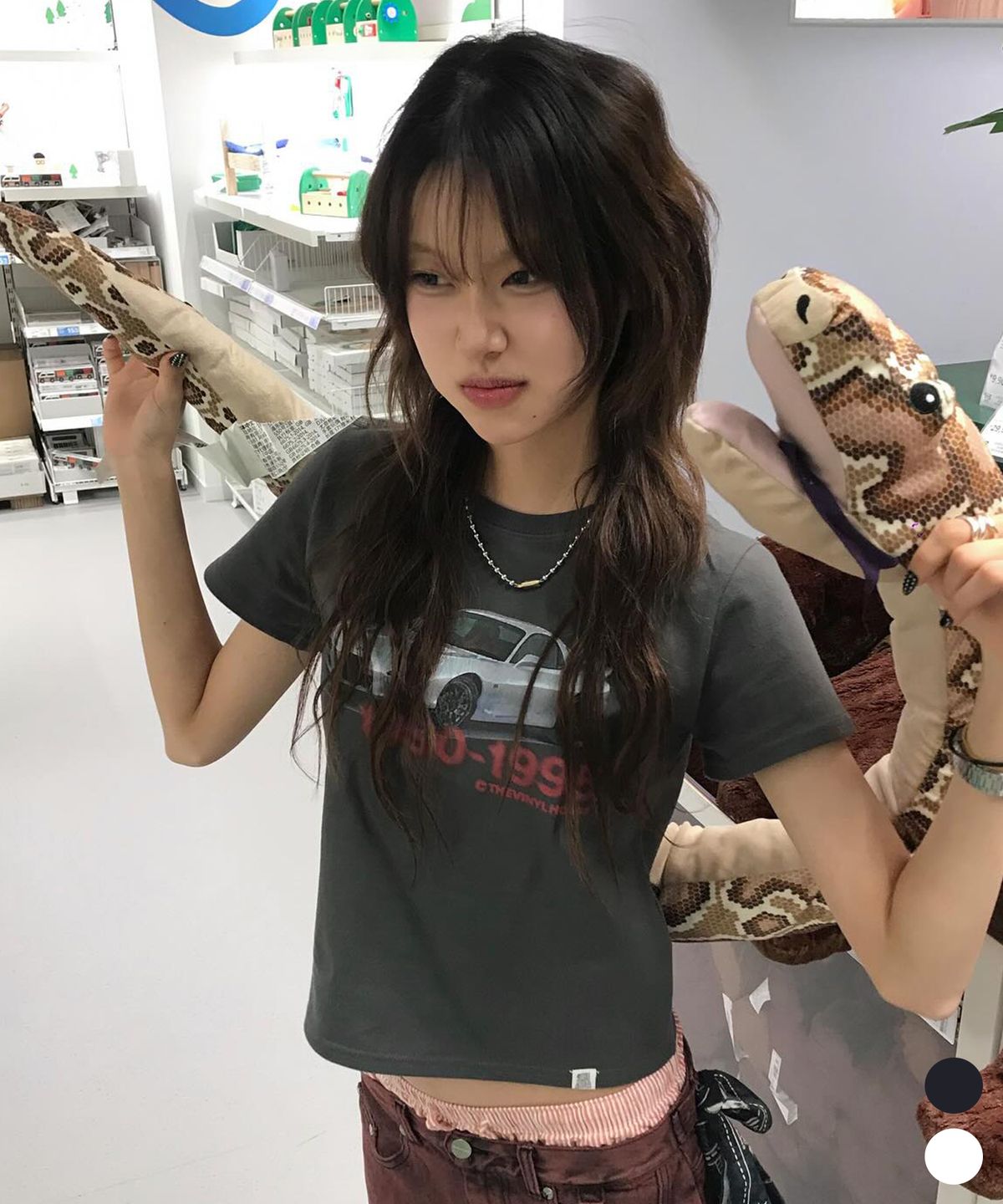 더바이닐하우스(THEVINYLHOUSE) OLD CAR TEE 2colors (VH2DSUT502A)