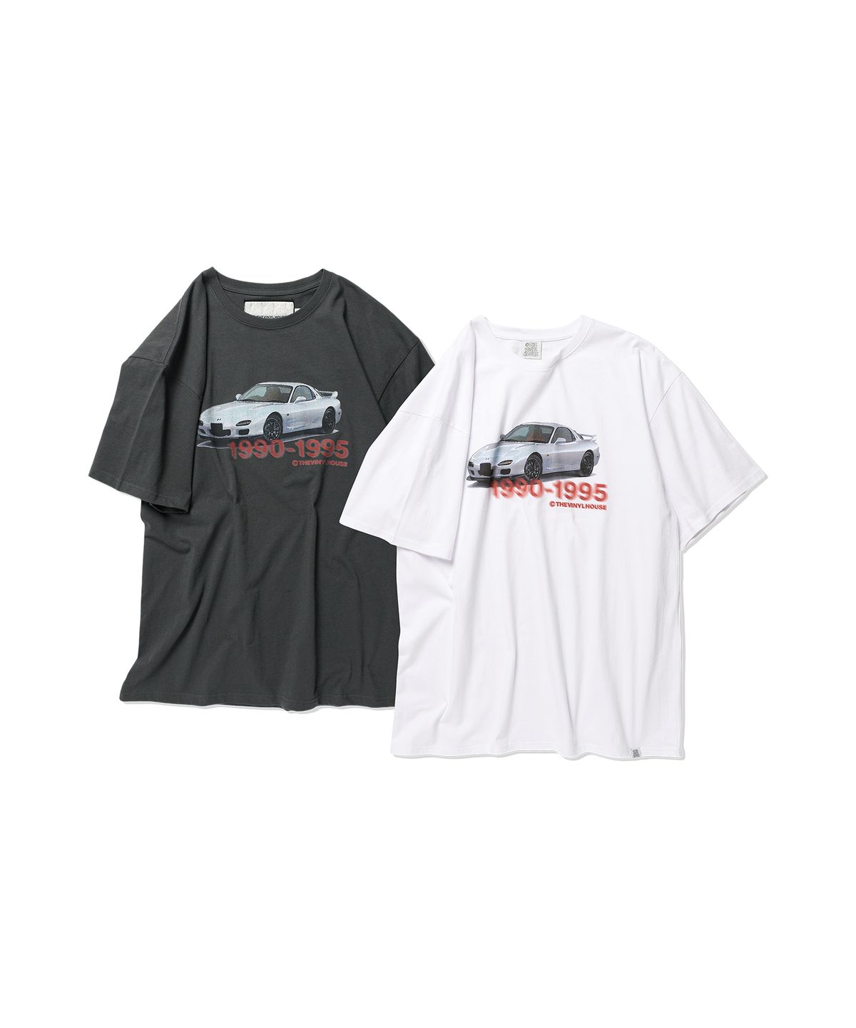 더바이닐하우스(THEVINYLHOUSE) OLD CAR TEE 2colors (VH2DSUT502A)