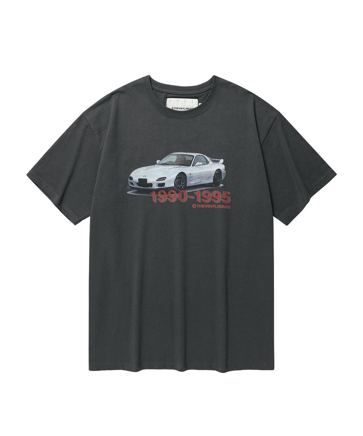 더바이닐하우스(THEVINYLHOUSE) OLD CAR TEE 2colors (VH2DSUT502A)