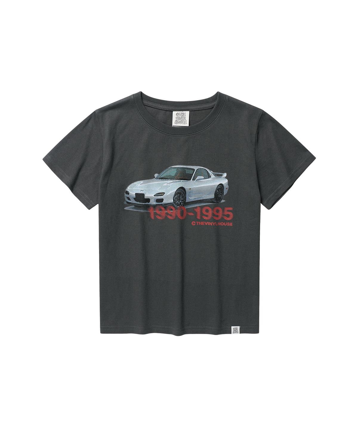 더바이닐하우스(THEVINYLHOUSE) OLD CAR TEE 2colors (VH2DSUT502A)