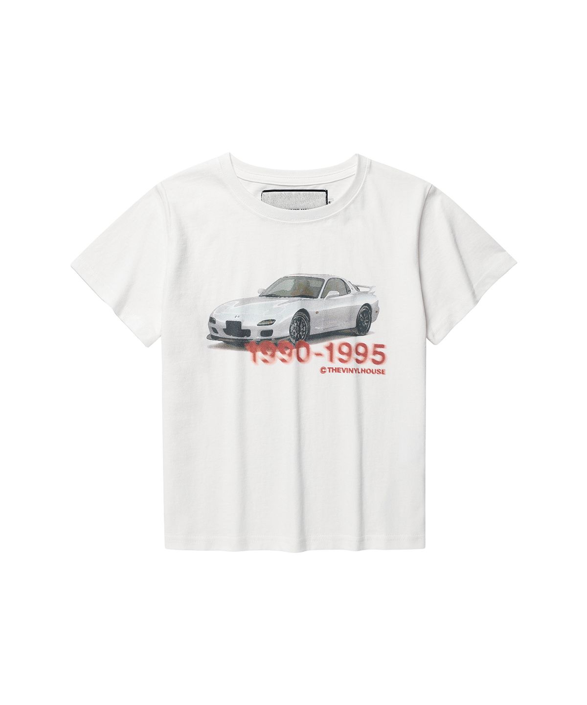 더바이닐하우스(THEVINYLHOUSE) OLD CAR TEE 2colors (VH2DSUT502A)