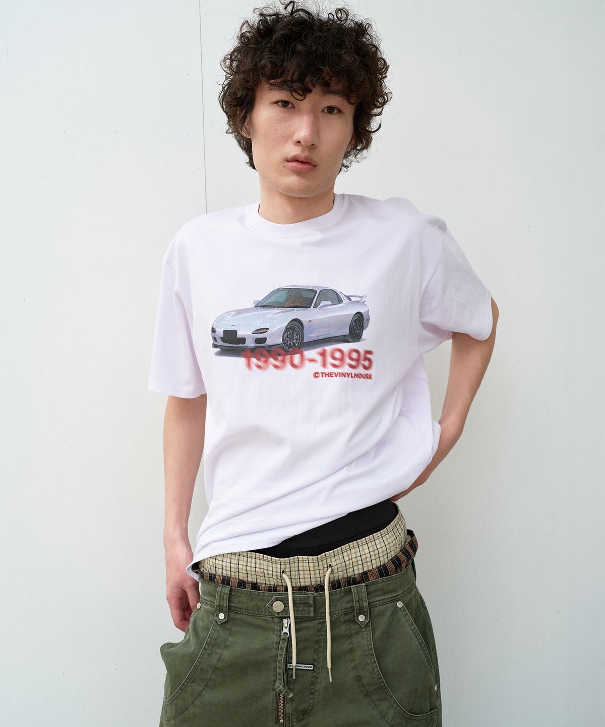 더바이닐하우스(THEVINYLHOUSE) OLD CAR TEE 2colors (VH2DSUT502A)