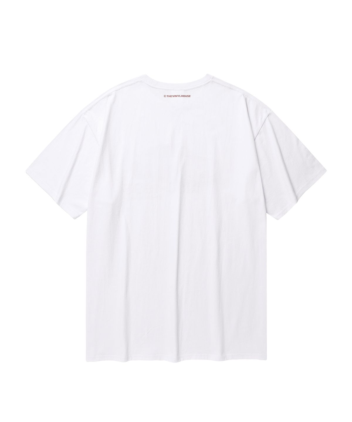더바이닐하우스(THEVINYLHOUSE) OLD CAR TEE WHITE (VH2DSUT502A)