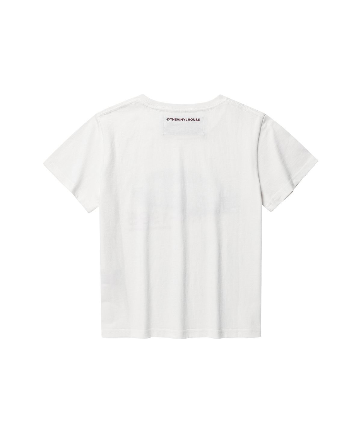 더바이닐하우스(THEVINYLHOUSE) OLD CAR TEE WHITE (VH2DSUT502A)