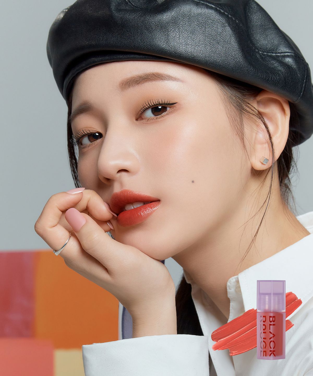 블랙루즈(BLACK ROUGE) 더블레이어 오버 벨벳 갤러리