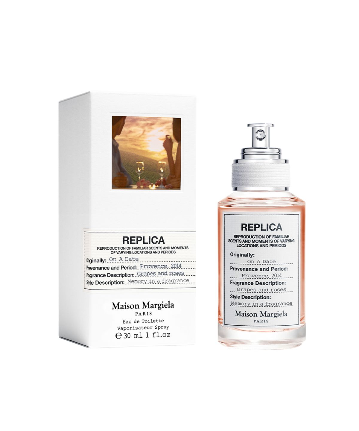 메종 마르지엘라 퍼퓸(MAISON MARGIELA PERFUME) 레플리카 온어데이트 EDT 30ML