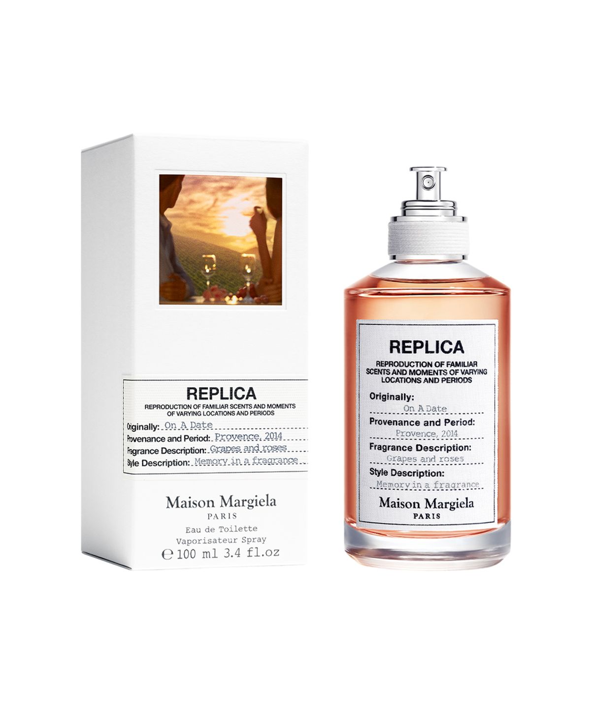메종 마르지엘라 퍼퓸(MAISON MARGIELA PERFUME) 레플리카 온어데이트 EDT 100ML