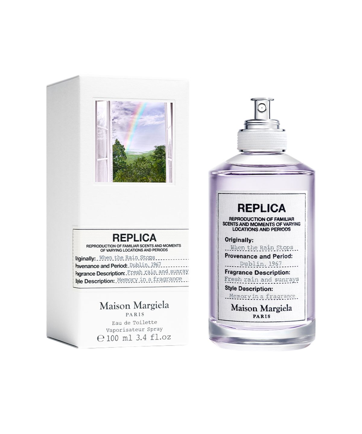 메종 마르지엘라 퍼퓸(MAISON MARGIELA PERFUME) 레플리카 웬 더 레인 스탑스 EDT 100ML