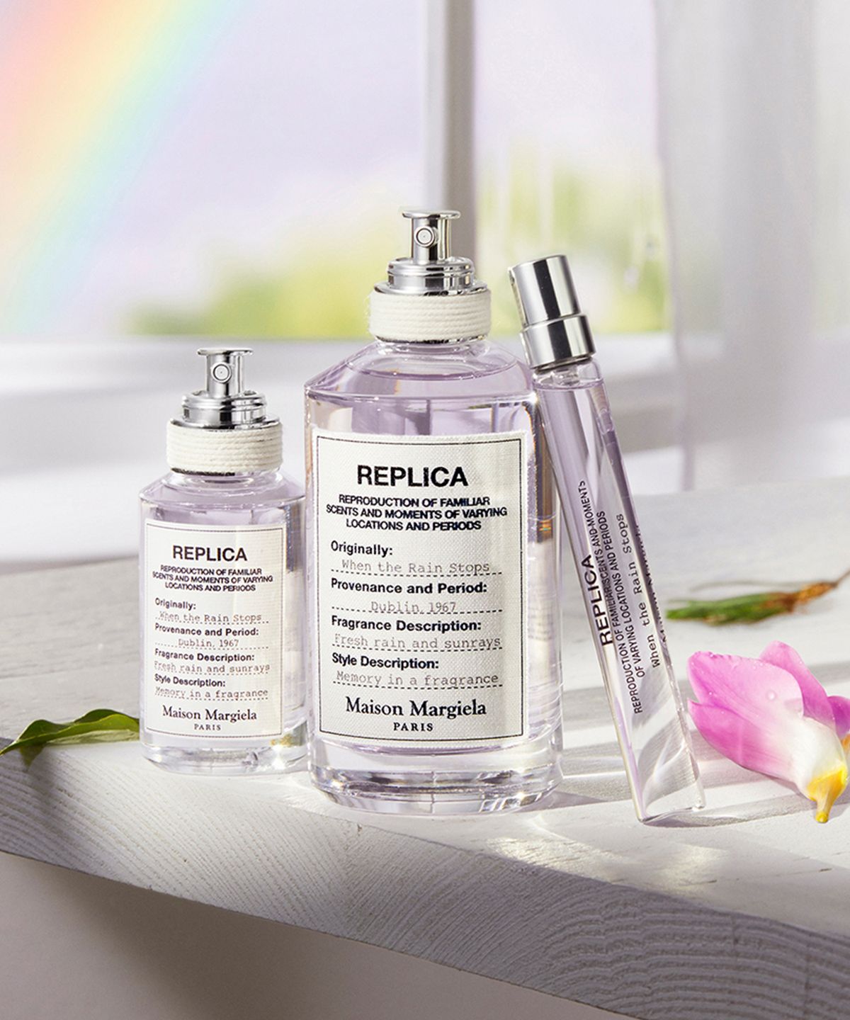 메종 마르지엘라 퍼퓸(MAISON MARGIELA PERFUME) 레플리카 웬 더 레인 스탑스 EDT 100ML