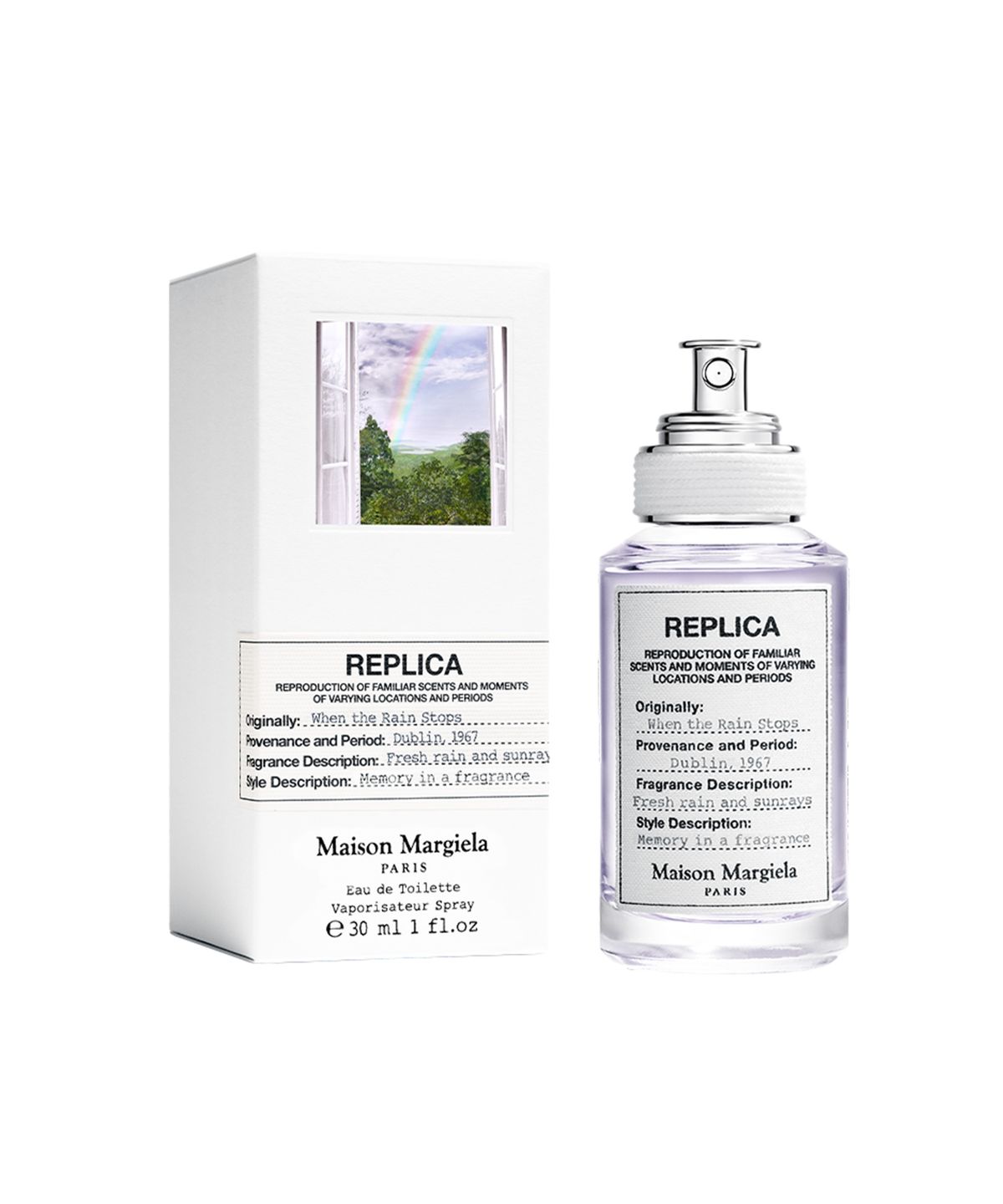 메종 마르지엘라 퍼퓸(MAISON MARGIELA PERFUME) 레플리카 웬 더 레인 스탑스 EDT 30ML