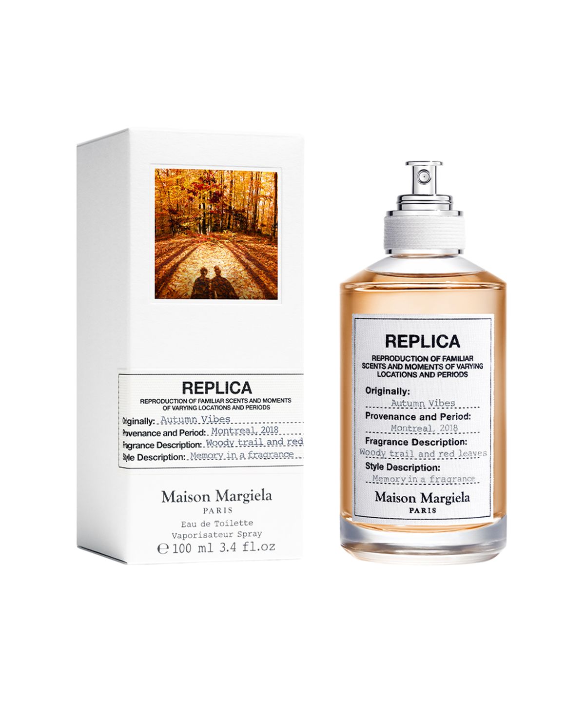 메종 마르지엘라 퍼퓸(MAISON MARGIELA PERFUME) 레플리카 어텀 바이브 EDT 100ML