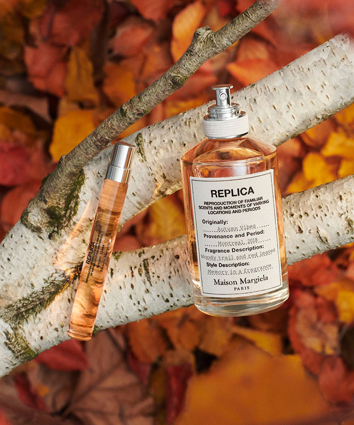 메종 마르지엘라 퍼퓸(MAISON MARGIELA PERFUME) 레플리카 어텀 바이브 EDT 30ML