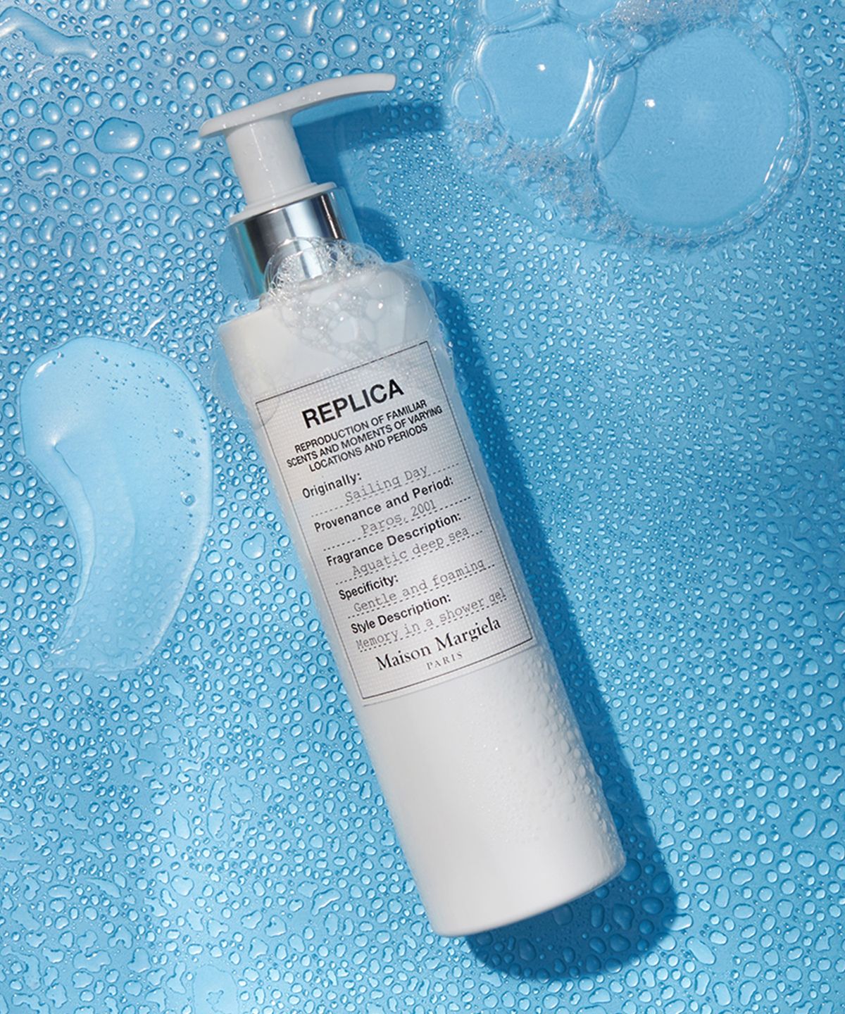 메종 마르지엘라 퍼퓸(MAISON MARGIELA PERFUME) 레플리카 세일링 데이 샤워 젤 200ML