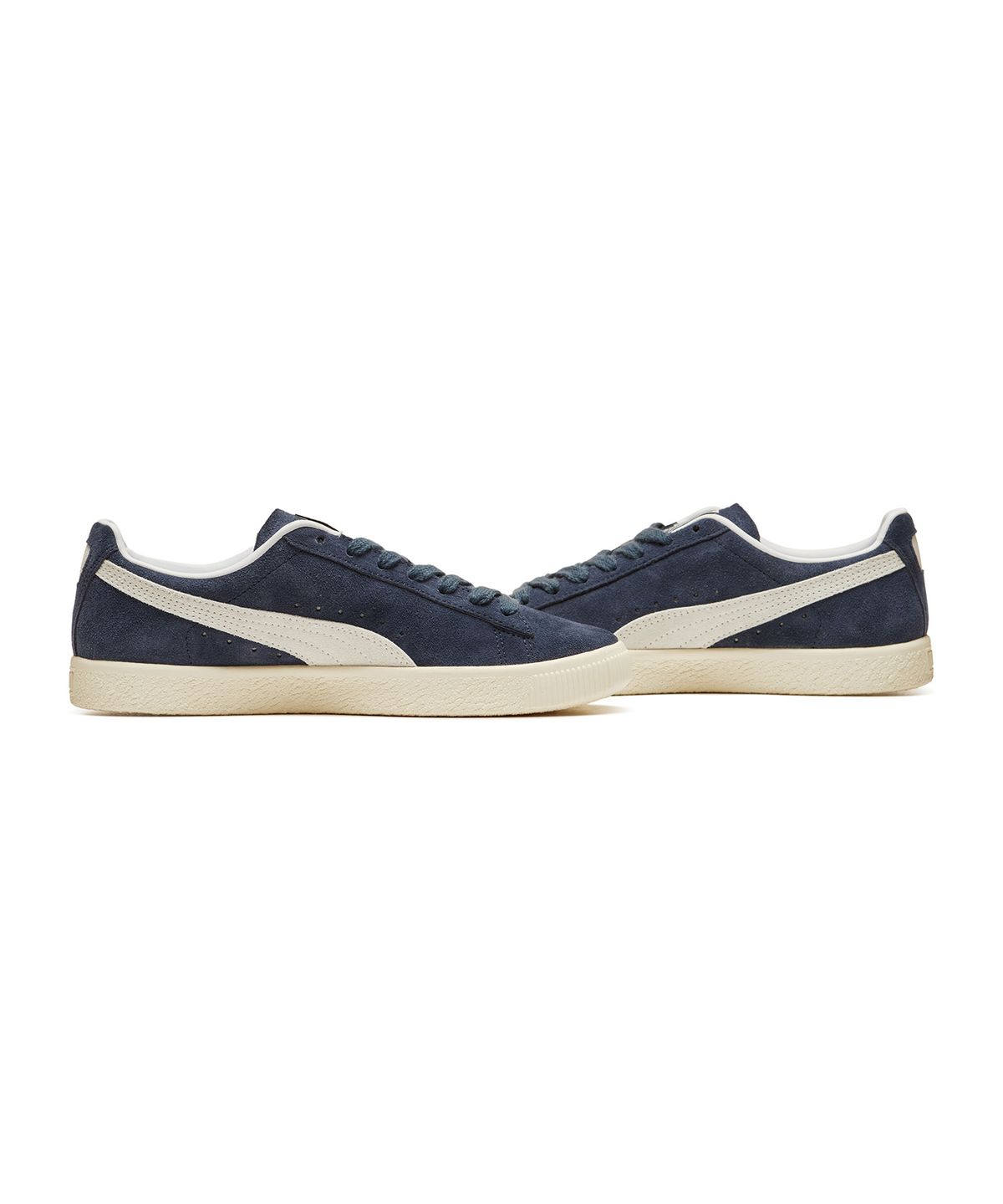 푸마(PUMA) 클라이드 OG - 네이비:화이트 / 391962-01