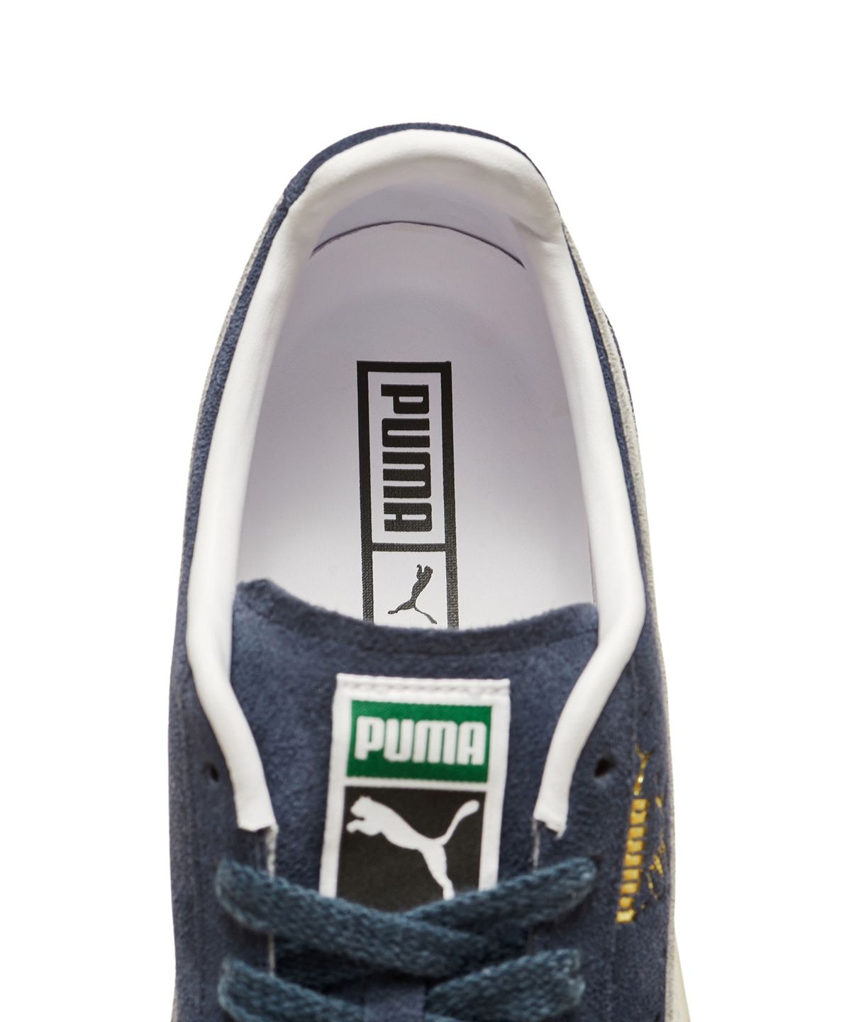 푸마(PUMA) 클라이드 OG - 네이비:화이트 / 391962-01