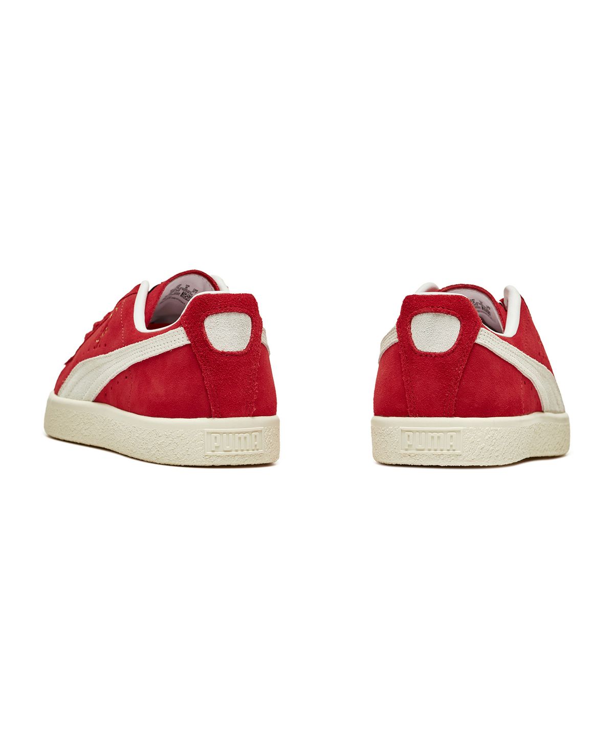푸마(PUMA) 클라이드 OG - 레드:화이트 / 391962-02