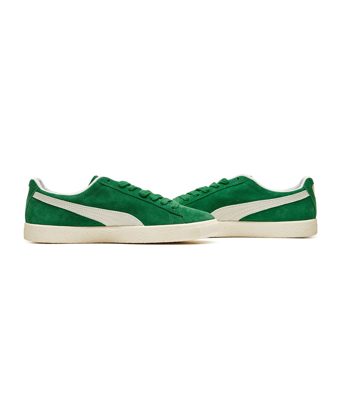 푸마(PUMA) 클라이드 OG - 그린:화이트 / 391962-03