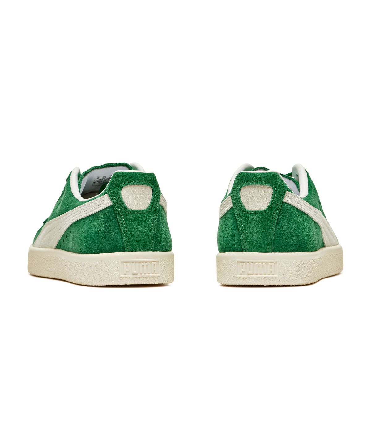 푸마(PUMA) 클라이드 OG - 그린:화이트 / 391962-03