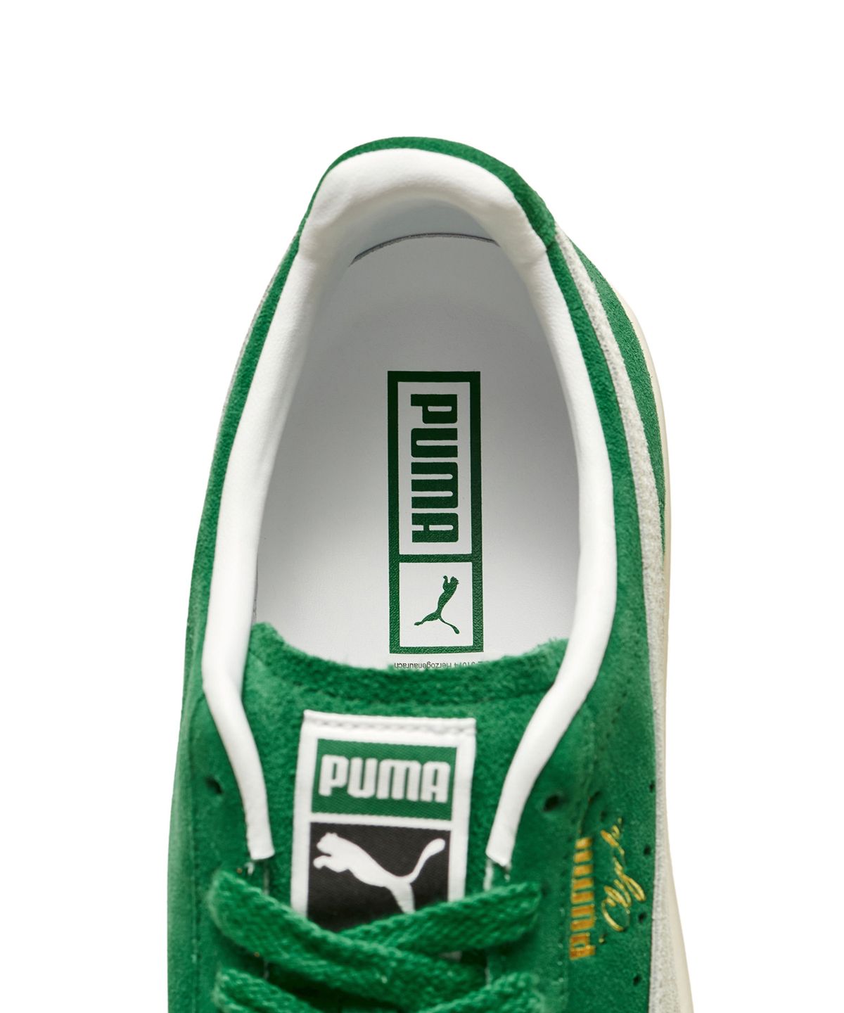 푸마(PUMA) 클라이드 OG - 그린:화이트 / 391962-03