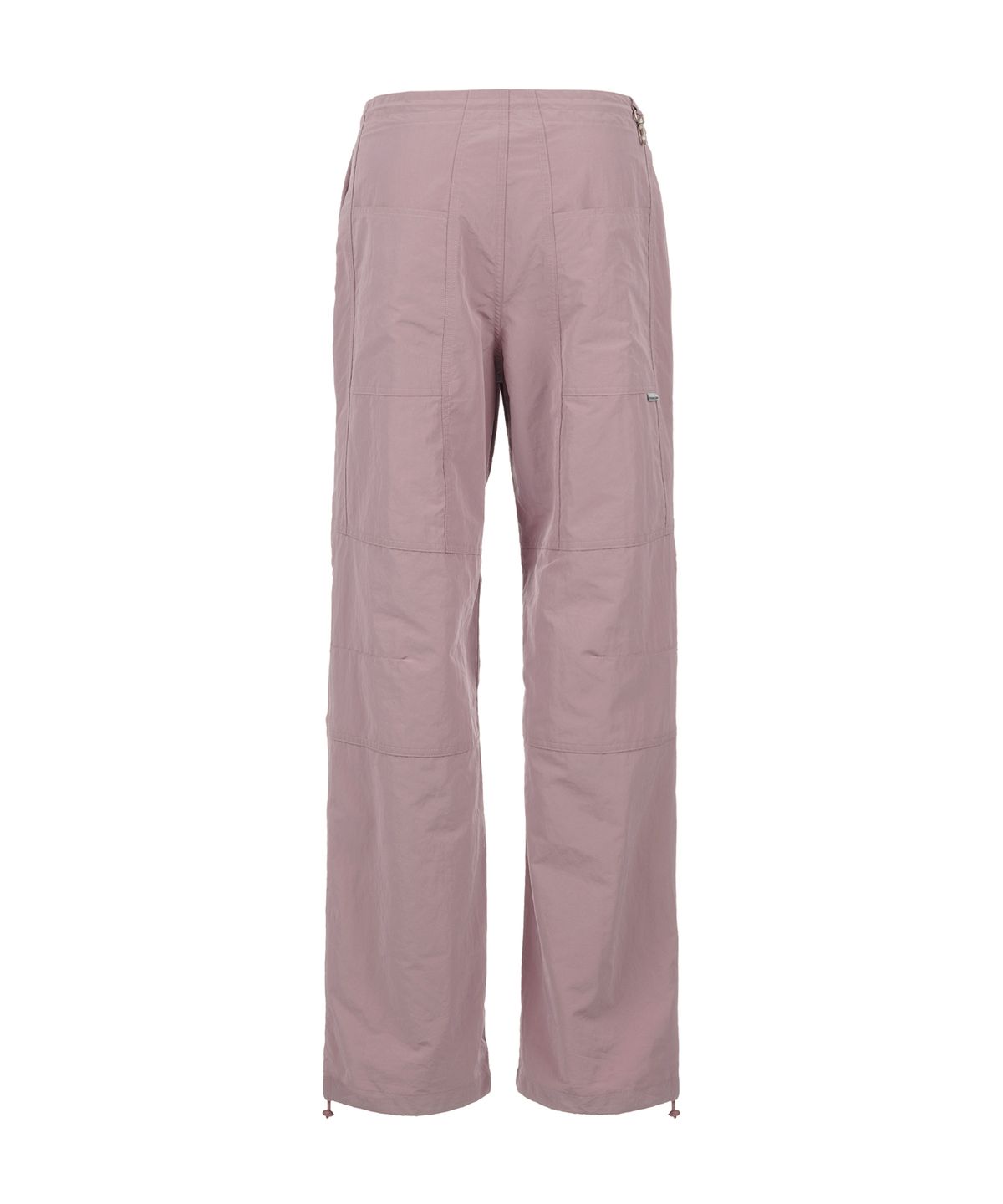 더바이닐하우스(THEVINYLHOUSE) RIPSTOP PARACHUTE PANTS PINK (VH2DSUPA13A)