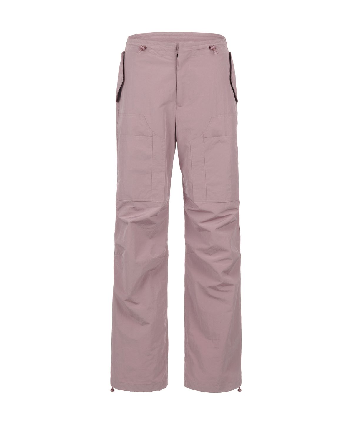 더바이닐하우스(THEVINYLHOUSE) RIPSTOP PARACHUTE PANTS PINK (VH2DSUPA13A)