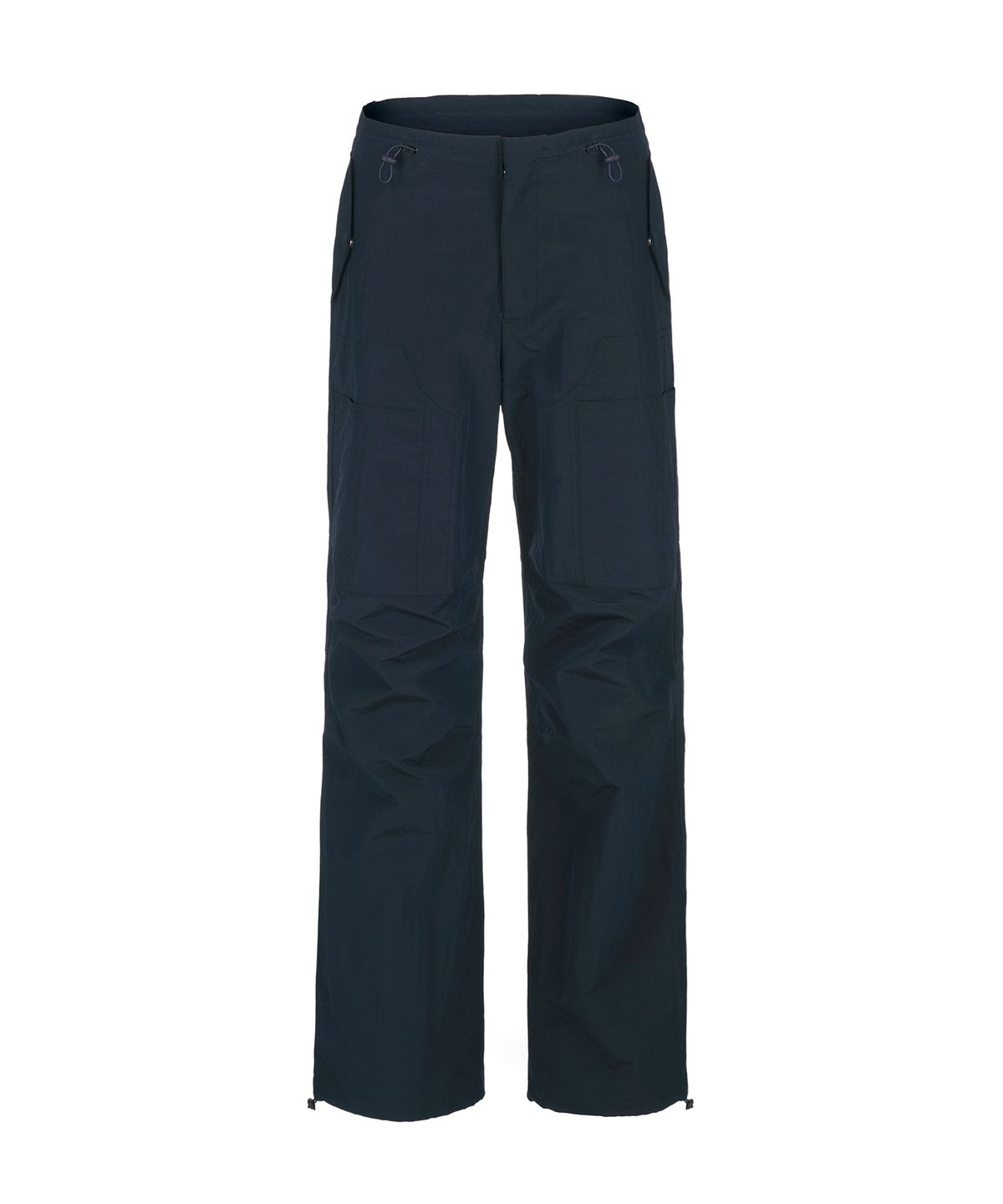 더바이닐하우스(THEVINYLHOUSE) RIPSTOP PARACHUTE PANTS NAVY (VH2DSUPA13A)