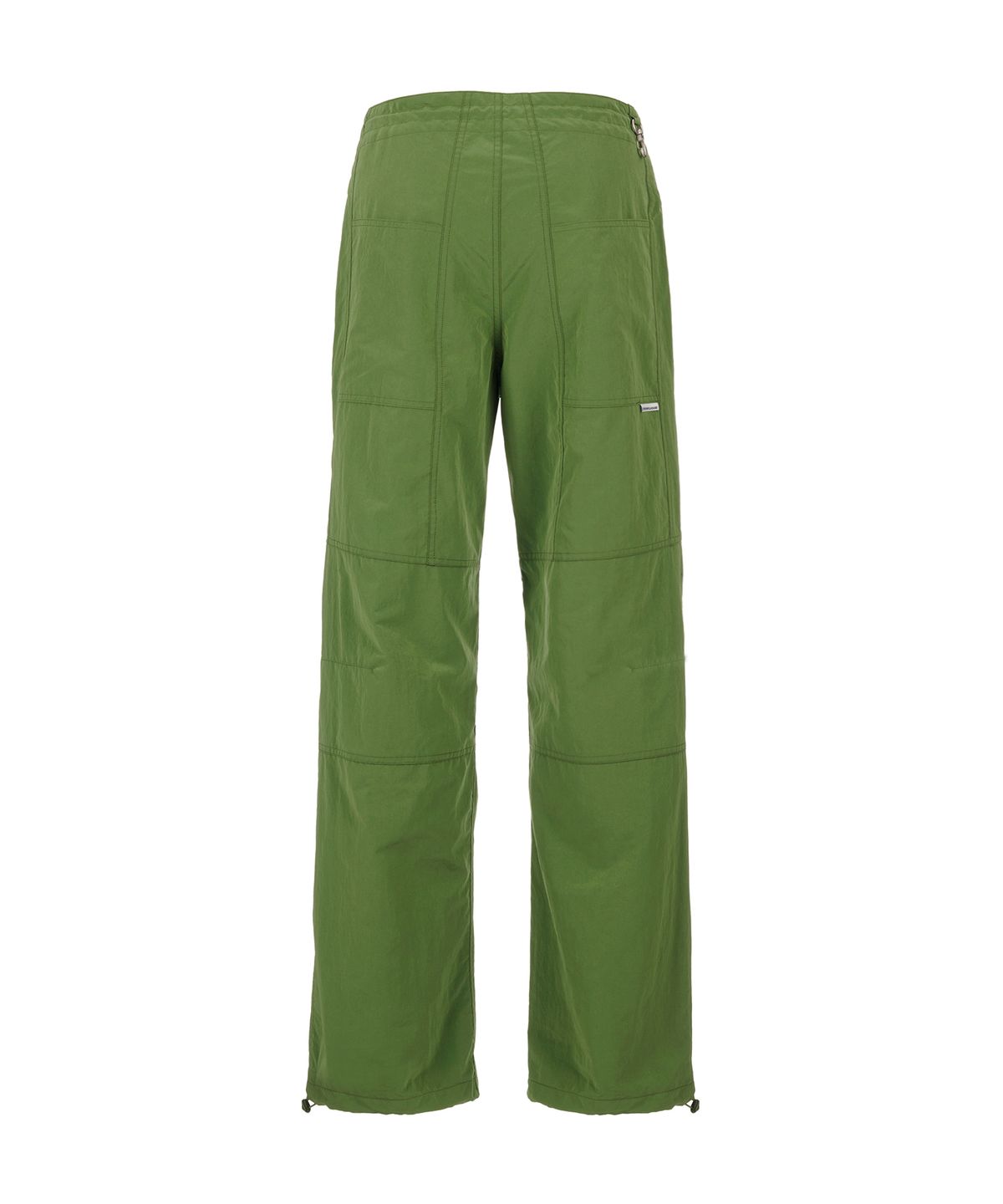 더바이닐하우스(THEVINYLHOUSE) RIPSTOP PARACHUTE PANTS GREEN (VH2DSUPA13A)