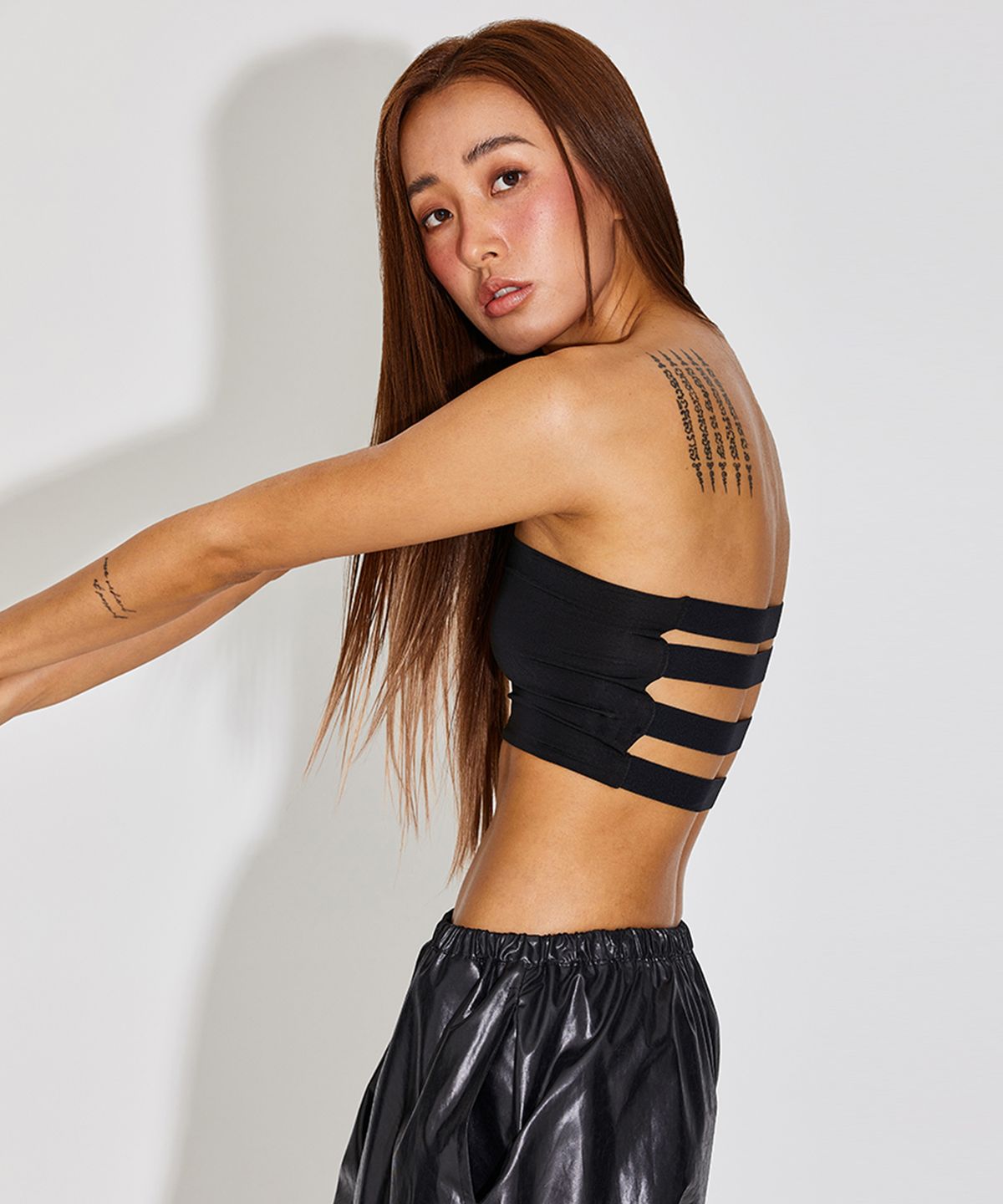 탑걸(TOPGIRL) DOUBLE SKIN FOUR BACK BANDEAU BRA - TG SIGNATURE_T316TP104