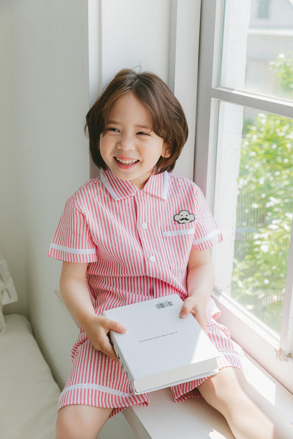 루루삐에르(LOULOU PIERRE) 미스터 클라우드 파자마