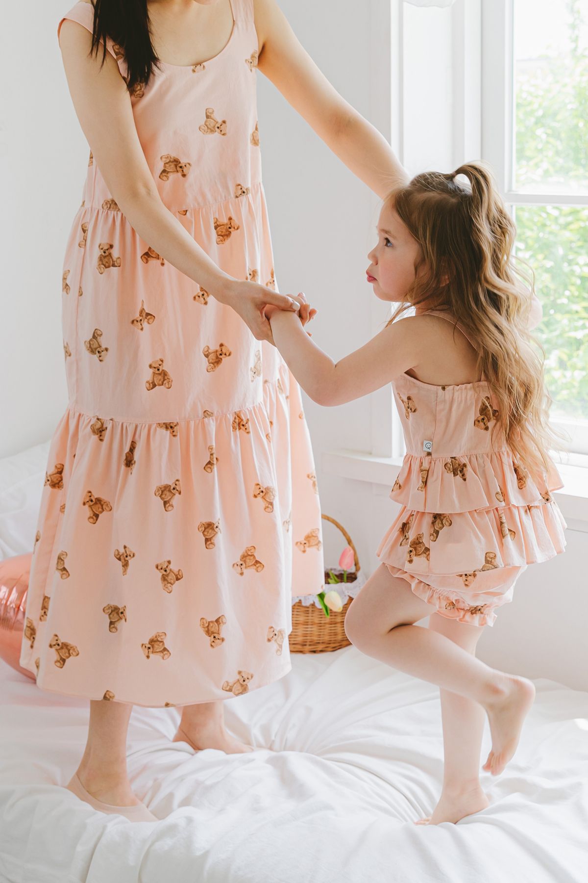 루루삐에르(LOULOU PIERRE) 썸머 브라운베어 파자마 시리즈