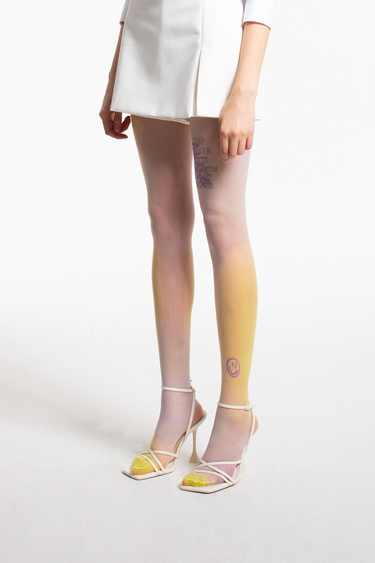 로맨틱타이거(ROMANTIC TIGER) Smile Awake  tights