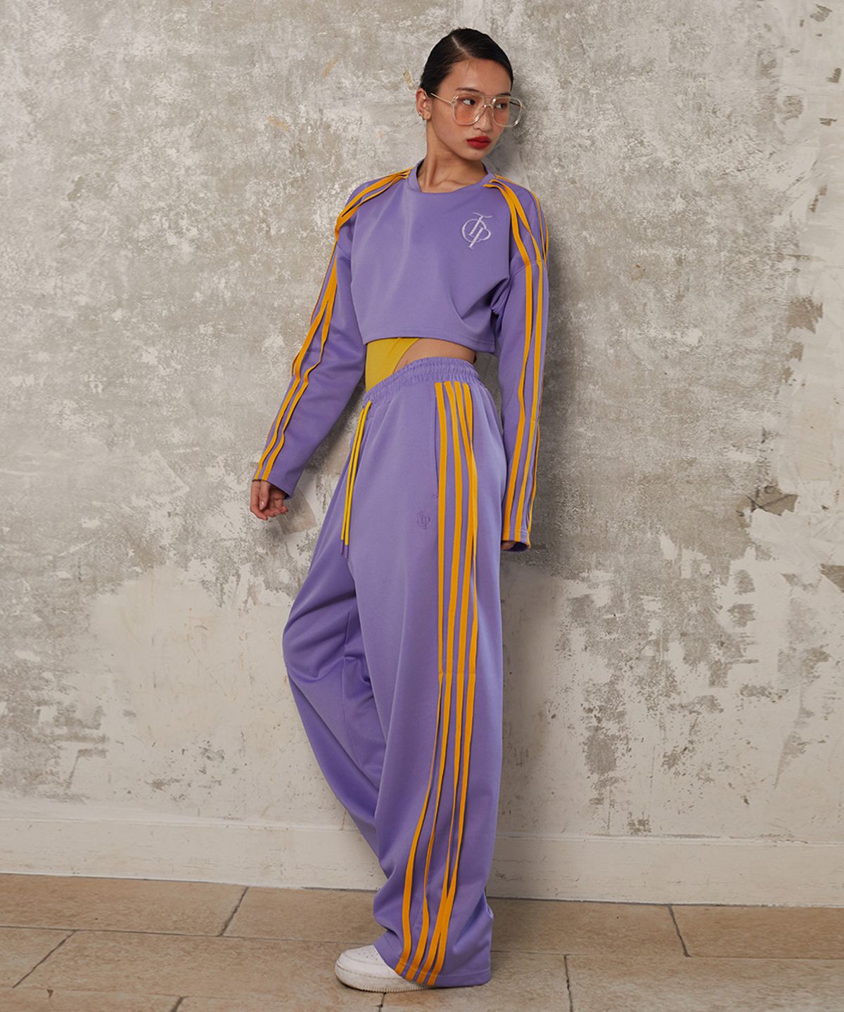 탑걸(TOPGIRL) FOUR STRINGS WIDE PANTS - TG SIGNATURE_T316BT701