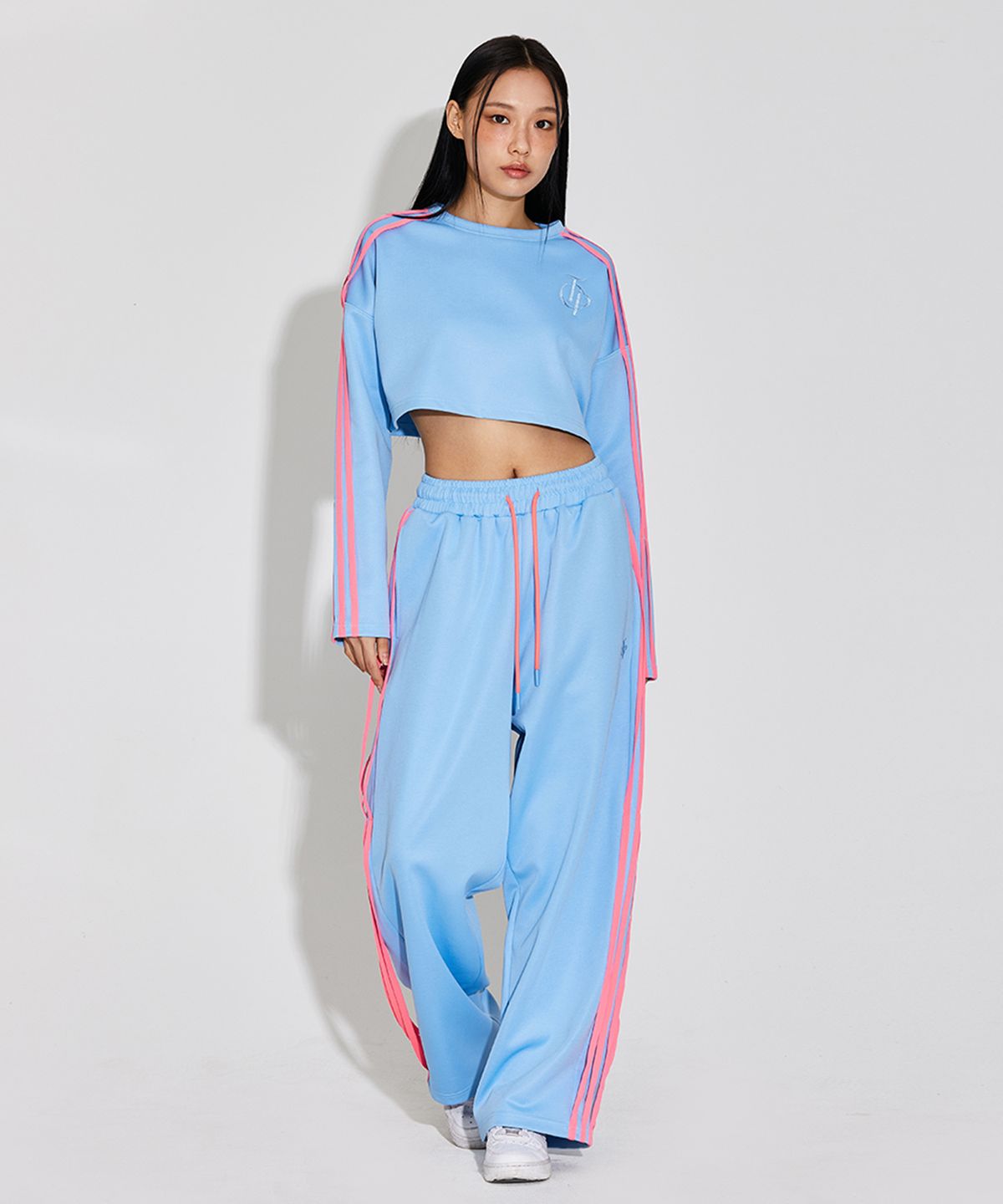 탑걸(TOPGIRL) FOUR STRINGS WIDE PANTS - TG SIGNATURE_T316BT701