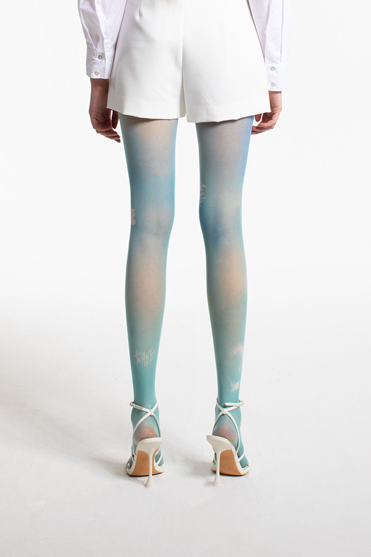 로맨틱타이거(ROMANTIC TIGER) Freestyle Awake Mint  tights