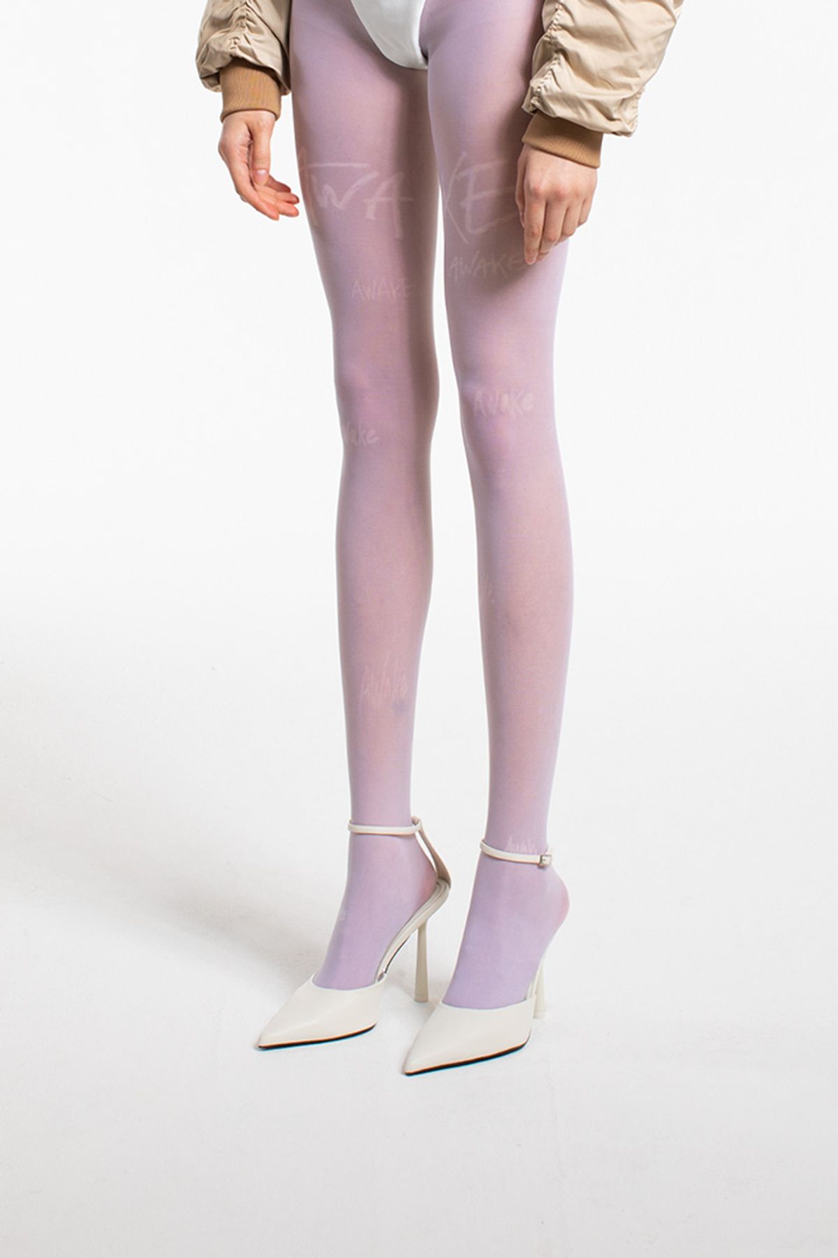 로맨틱타이거(ROMANTIC TIGER) Freestyle Awake Pink  tights