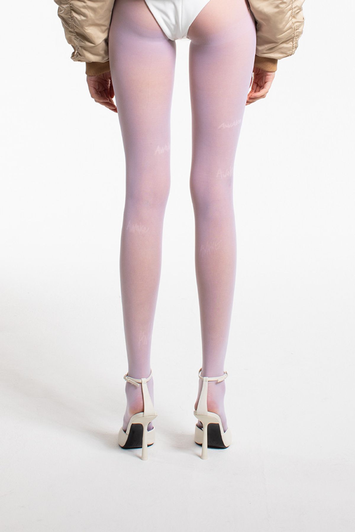 로맨틱타이거(ROMANTIC TIGER) Freestyle Awake Pink  tights