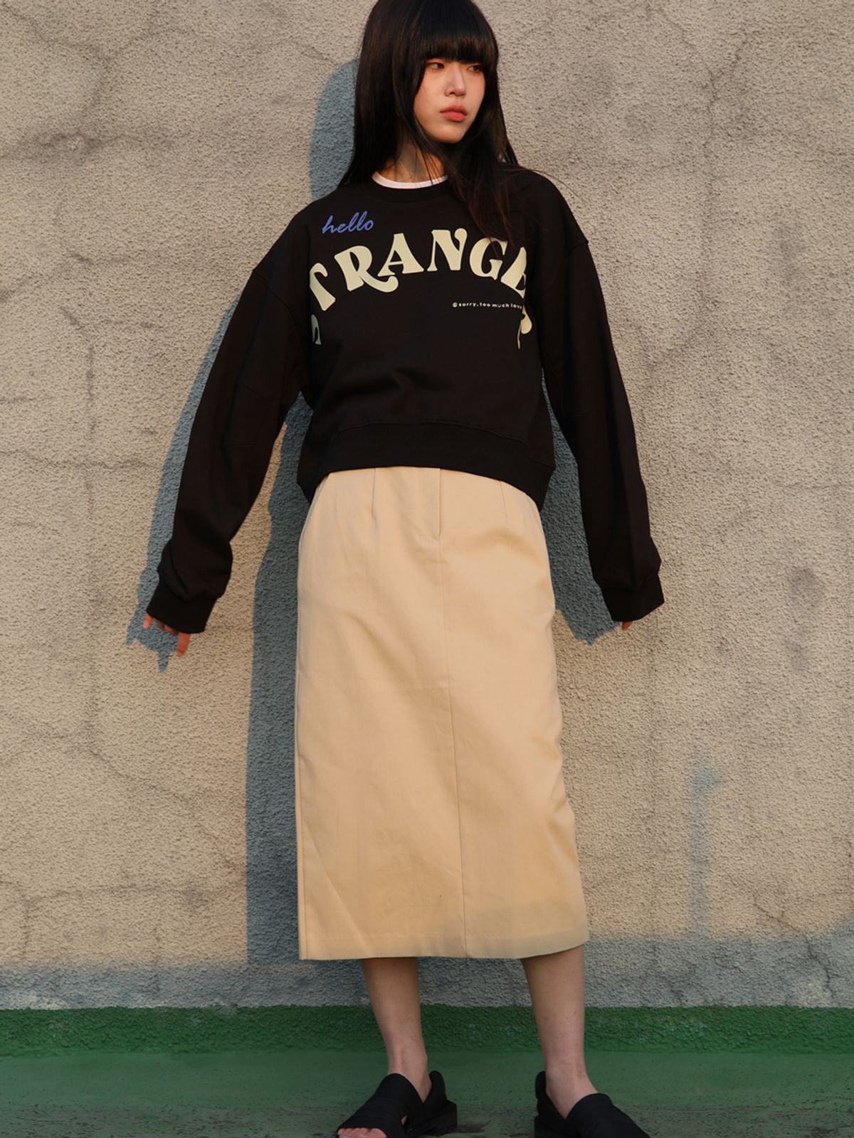 쏘리, 투 머치 러브(SORRY, TOO MUCH LOVE) Hello Stranger Cocoon MTM_Black