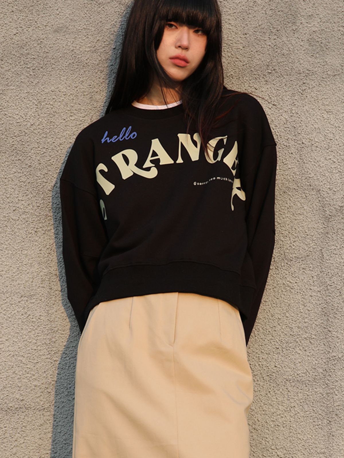 쏘리, 투 머치 러브(SORRY, TOO MUCH LOVE) Hello Stranger Cocoon MTM_Black