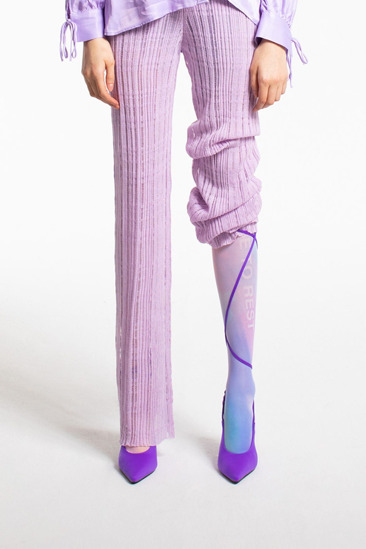 로맨틱타이거(ROMANTIC TIGER) Prism Multicolor tights