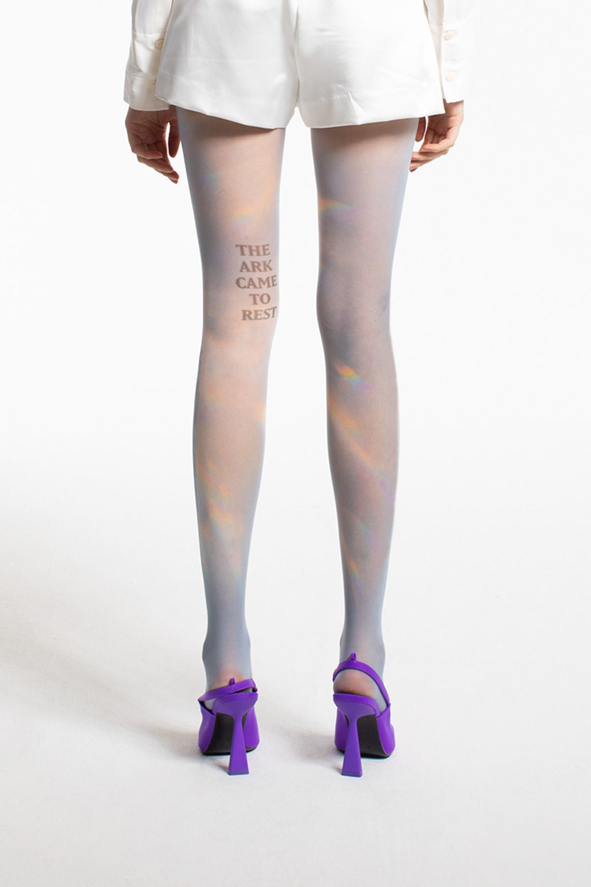 로맨틱타이거(ROMANTIC TIGER) Prism Grey tights